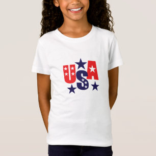 T-Shirt T-Shirt-Shirt-Patriotique