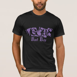 T-shirt T-Shirt-Shirt-Vegas Mens Bella Canvas Bad Boy