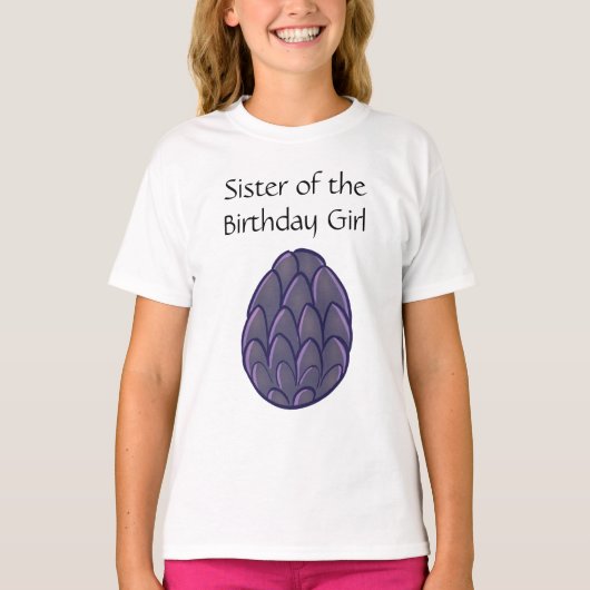 T-shirt T-Shirt, soeur du Dragon (Devant)