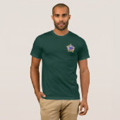 T-shirt T-Shirt, soldat de l'État de l'Alaska (Devant entier)