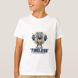 T-shirt "T-shirt Sportif Abeille Forte - Small But Tireles