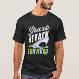 T-shirt T Shirt, survivant de l'attaque de requin
