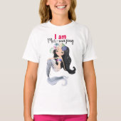 T-shirt T-shirt T-Hanes pour filles plus époustouf (Devant)