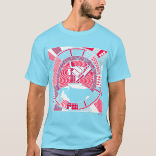 T-shirt T-Shirt, télescope du Pôle Sud 2010