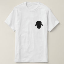 T-shirt-tête de chèvre ASN-1