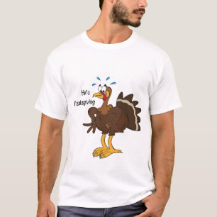 T-shirt T-shirt, Thanksgiving pour les hommes et les femme