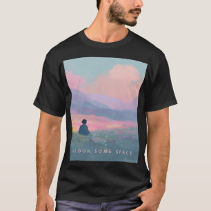 T-shirt T‑Shirt Thème Pause Mentale « J'ai Besoin d'Espace