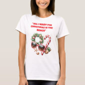 T-shirt T-Shirt-Tropical Christmas Family T Shirt (Devant)