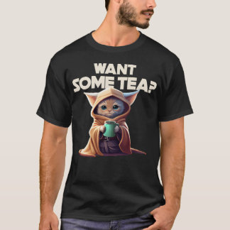 T-shirt t shirt un chat d'ia inspiré par une fille d'une é