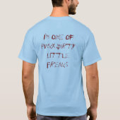 T-shirt T-shirt--Unisexe (Dos)