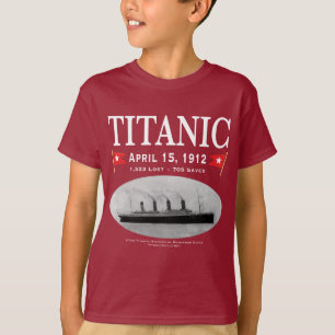 T-Shirt T-Shirt, vaisseau fantôme Titanic