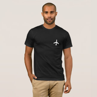 T-shirt T-shirt van het vliegtuig T-shirt van het 