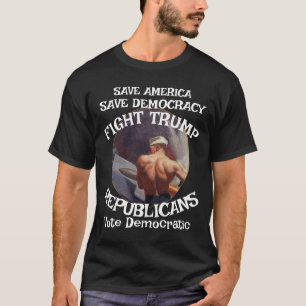 T-shirt T Shirt Vélo Tout Terrain Trump 20 21 22 23 24 25
