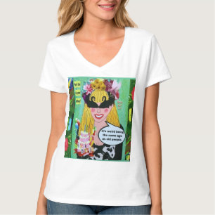 T-shirt. T-shirt verjaardag