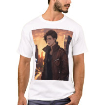 "T-shirt Vibes Attitude Anime