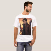 T-shirt "T-shirt Vibes Attitude Anime (Devant entier)