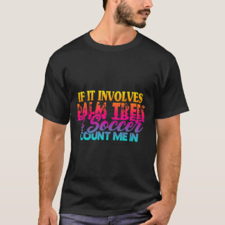 T-shirt T Shirt Vintage Beach Soccer 2