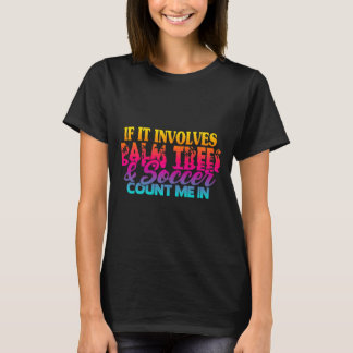 T-shirt T Shirt Vintage Beach Soccer 2