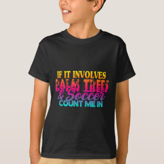T-shirt T Shirt Vintage Beach Soccer 2_1