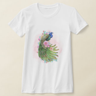 T-shirt T‑Shirt Vintage Paon