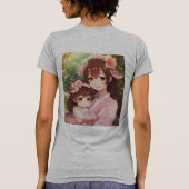 T-shirt, T-shirt voor dames (Achterkant)