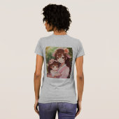 T-shirt, T-shirt voor dames (Achterkant volledig)