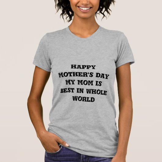 T-shirt, T-shirt voor dames (Voorkant)
