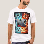 T-shirt "T-shirt War 2 Action Movie - qualité supérieure : (Devant)