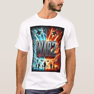 T-shirt "T-shirt War 2 Action Movie - qualité supérieure :