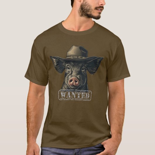 T-shirt "T-shirt Wild West Spirit" (Devant)