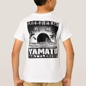 T-shirt T-Shirt Yamato (Dos)