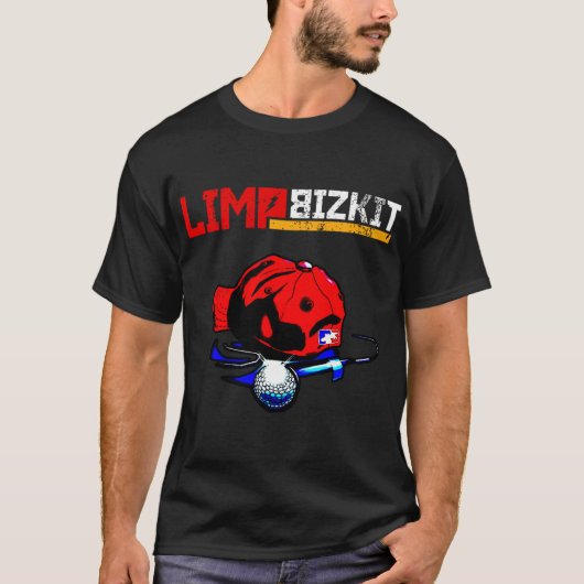 T-shirt T-ShirtAmazing Of Limp Bizkit est un Américain Rap (Devant)