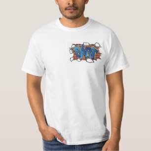 T-shirt T-ShirtBART" Art de Graffiti Urbain - Percée