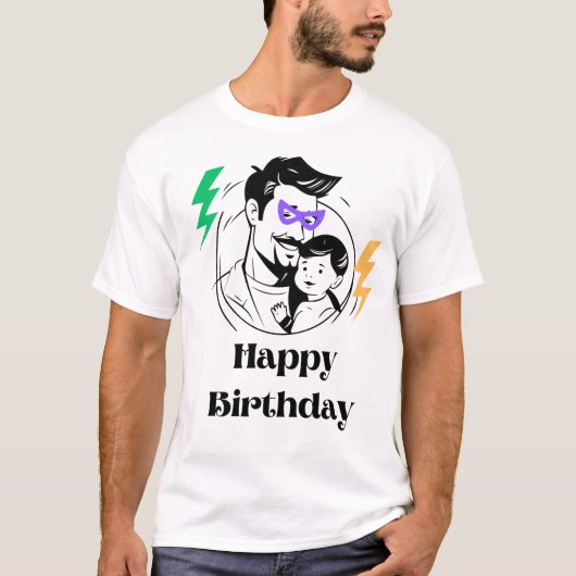 T-shirt T-ShirtCélébrer Vous — Un anniversaire qui vaut la (Devant)