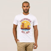 T-shirt T-ShirtGolden State Vibes (Devant entier)
