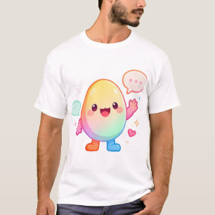 T-shirt T-ShirtLa Vie de l'œuf drôle