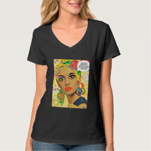 T-shirt T-shirtParfois, je prétends être normal mais il