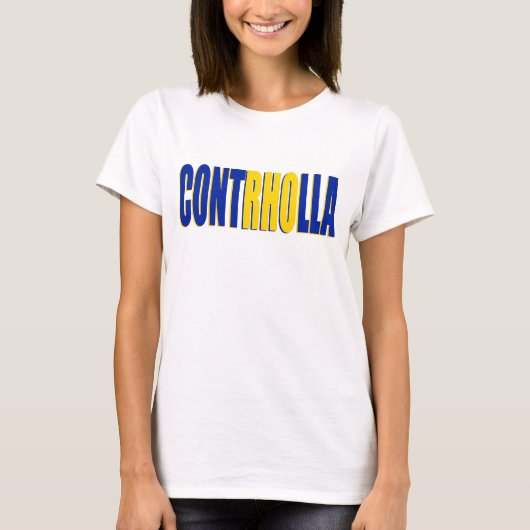 T-shirt T-shirtRHOlla (Devant)