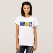 T-shirt T-shirtRHOlla (Devant entier)