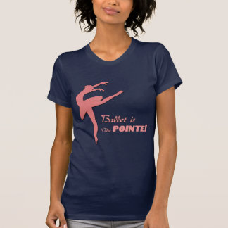 T-shirt T-shirts, autocollants et cartes de ballet