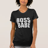 T-Shirt T-SHIRTS BOSS BABE DAMES (Devant)