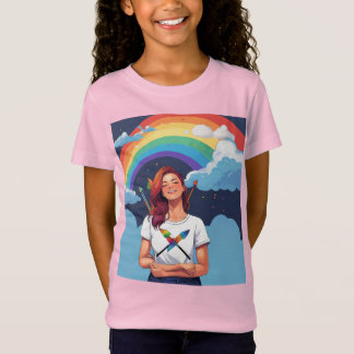 T-Shirt "T-shirts branchés pour enfants à Dehradun - Style