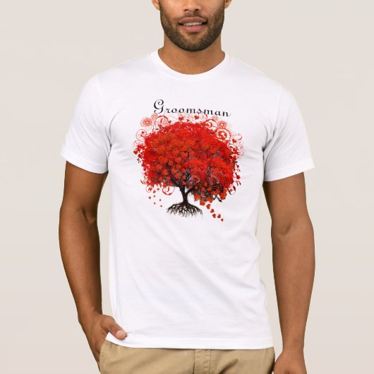 T-shirt T-Shirts, Cadeaux, Stickers & Favoriser Mariage Ar (Devant)