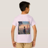 T-shirt "T-shirts Cool Décontractés" (Dos entier)