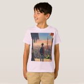 T-shirt "T-shirts Cool Décontractés" (Devant entier)