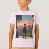 T-shirt "T-shirts Cool Décontractés" (Devant)