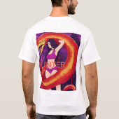 T-shirt "T-shirts d'avant-garde Wilderness pour homme seul (Dos)