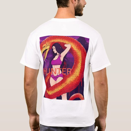 T-shirt "T-shirts d'avant-garde Wilderness pour homme seul (Dos)