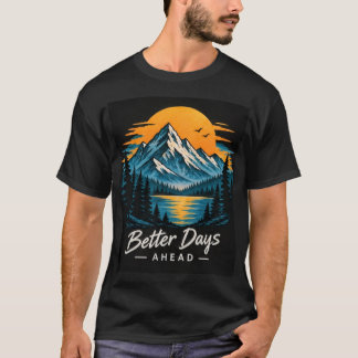 T-shirt T shirts de montagne 