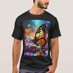 T-shirt "T-shirts design papillon unique Belle & Cr